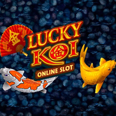 Lucky Koi Jackpot illustration